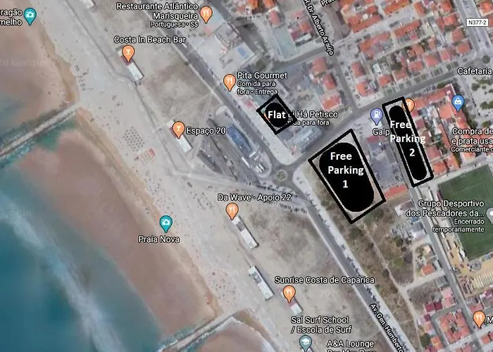 Ocean House Lejlighed Costa de Caparica