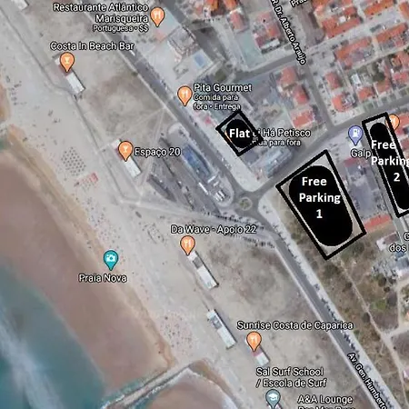 Ocean House Appartement Costa da Caparica